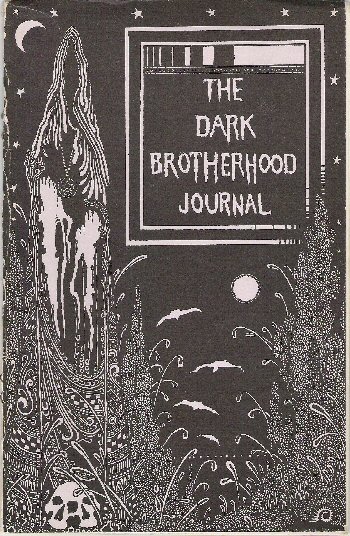 Dark Brotherhood Journal 