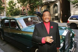 Reverend Ike and his Rolls Royce 