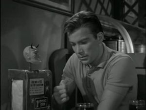 Twilight Zone Nick of Time William Shatner.