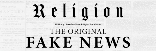 Robert M. Price's Blog - Repent and Believe the Fake News - May 13 ...